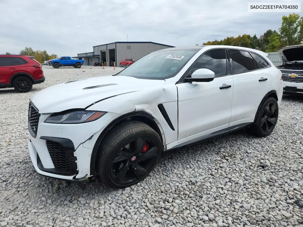2023 Jaguar F-Pace Svr