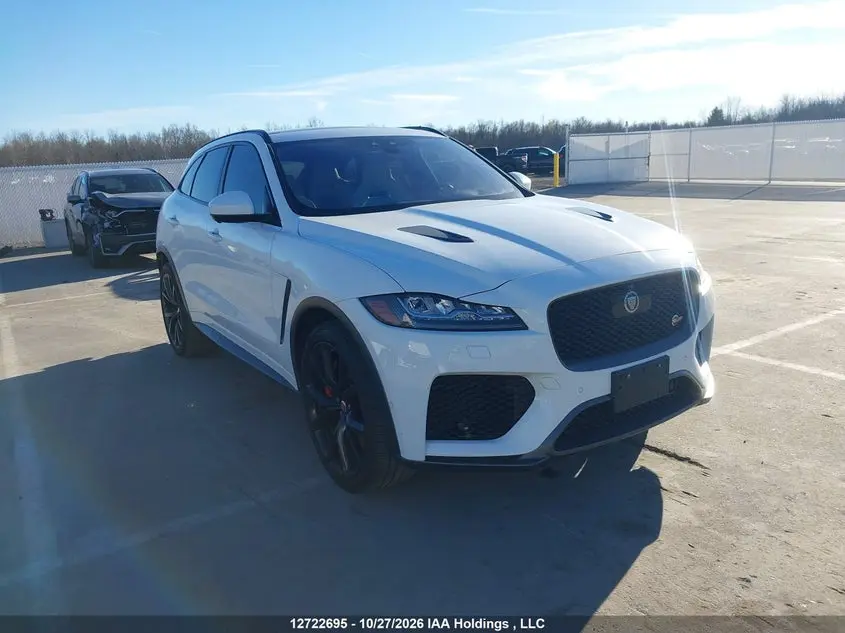 2020 Jaguar F-Pace Svr
