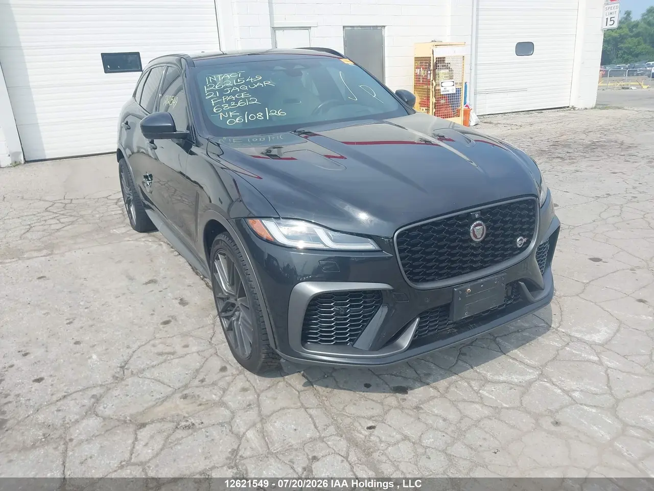 2021 Jaguar F-Pace