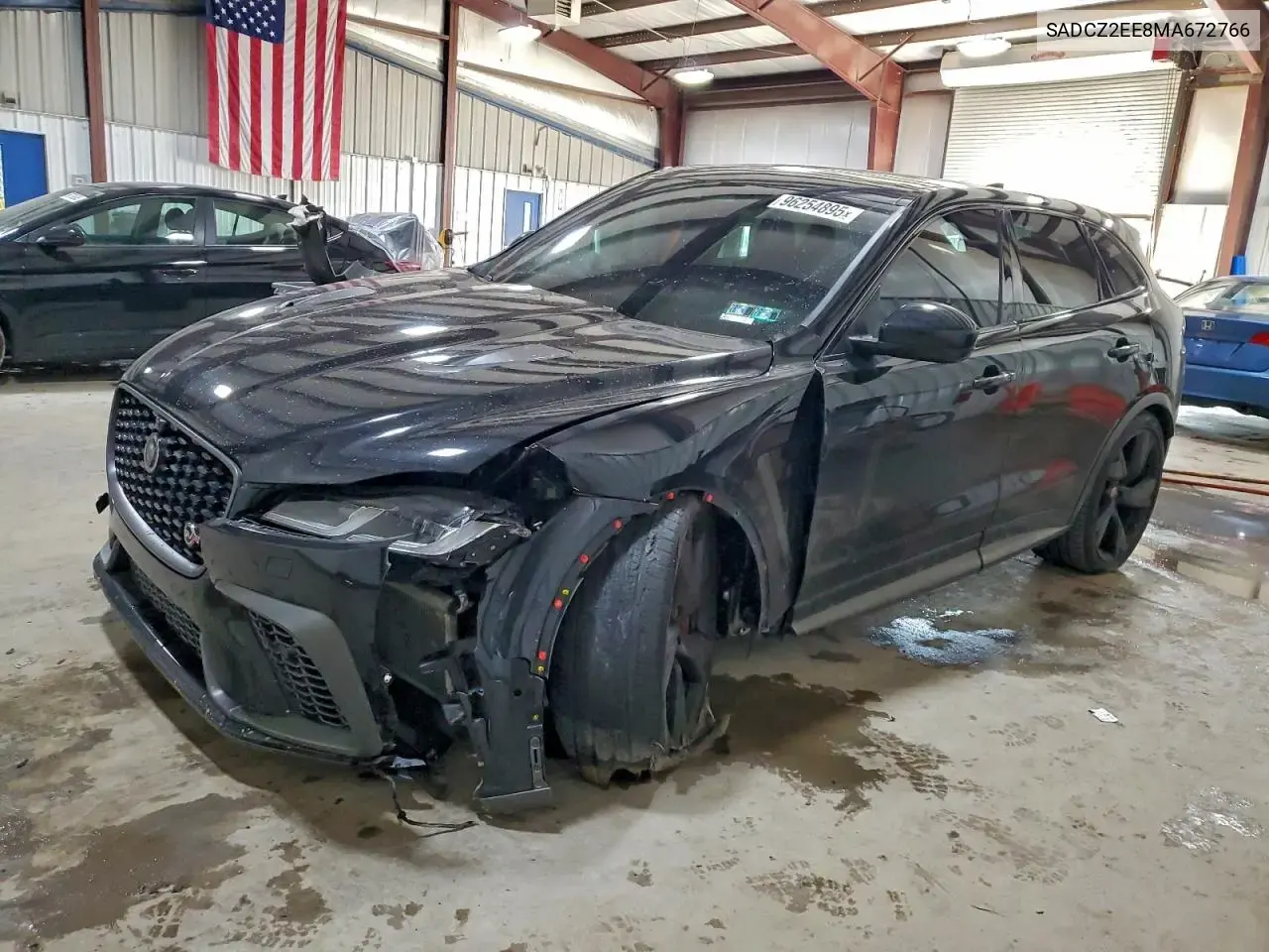 2021 Jaguar F-Pace Svr