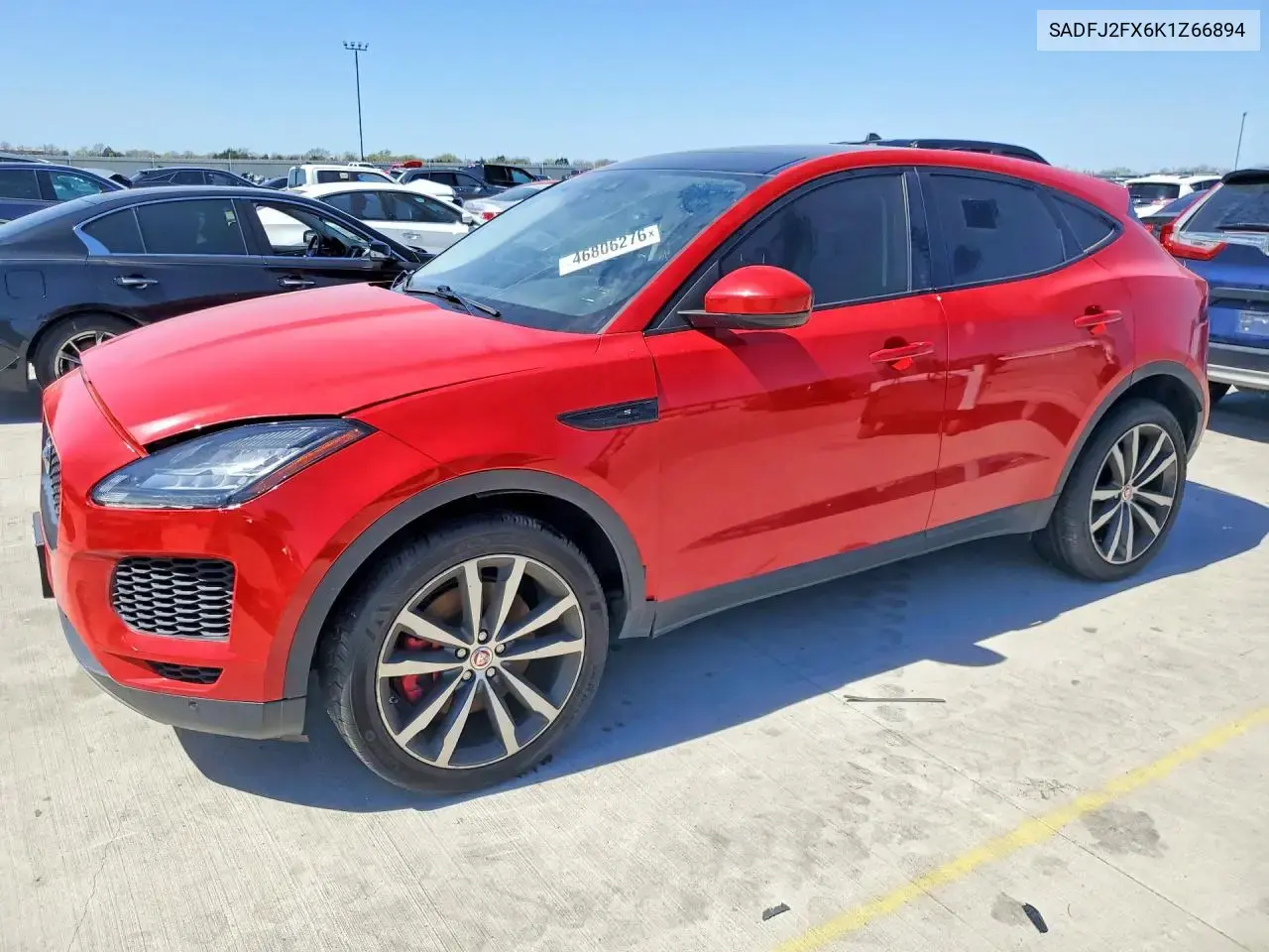 2019 Jaguar E-Pace S