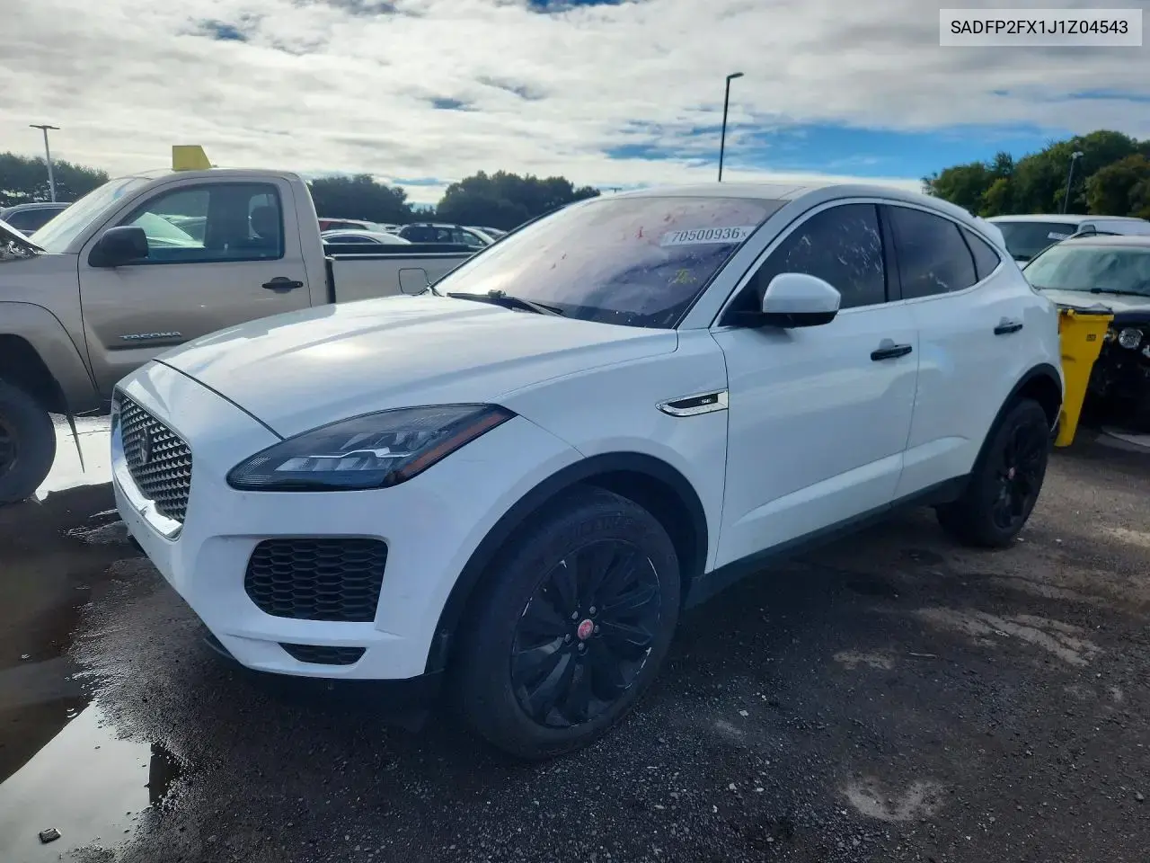 2018 Jaguar E-Pace SE