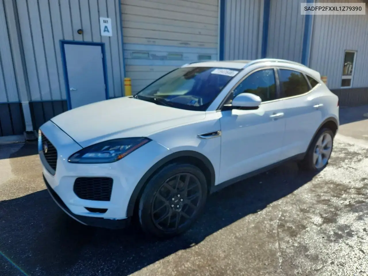 2020 Jaguar E-Pace SE
