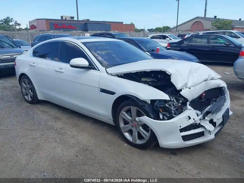 2018 Jaguar Xe 20D Prestige