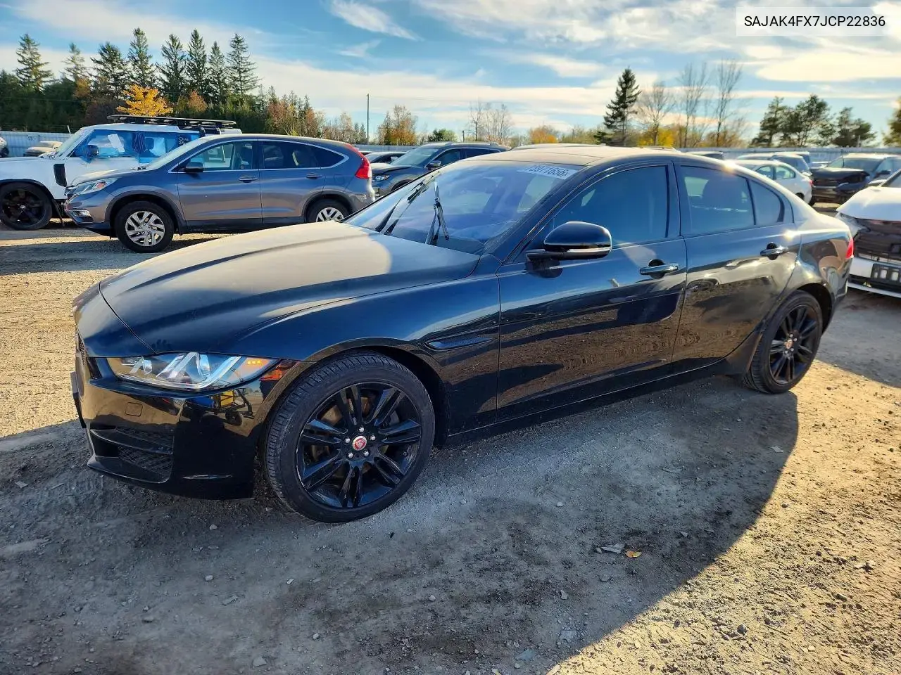 2018 Jaguar Xe Prestige