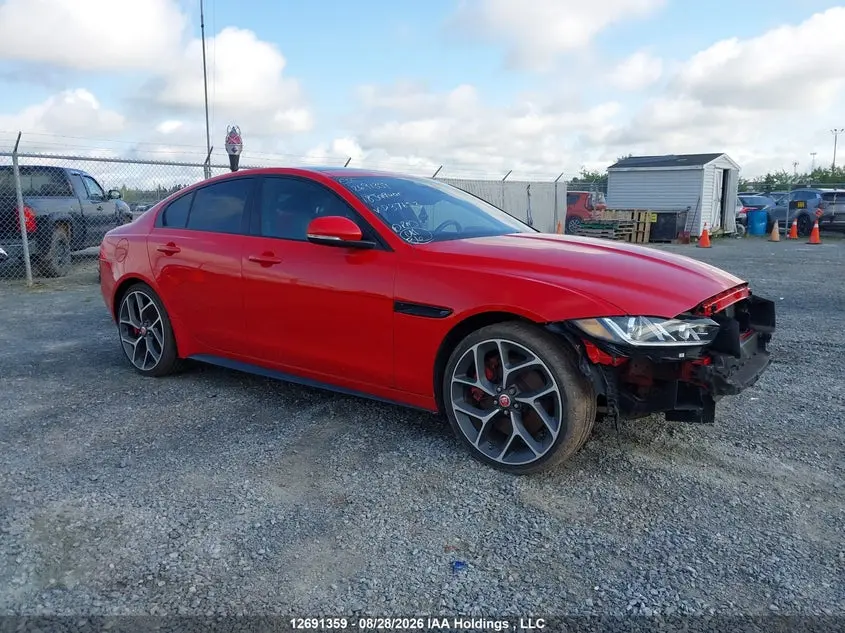 2018 Jaguar Xe S