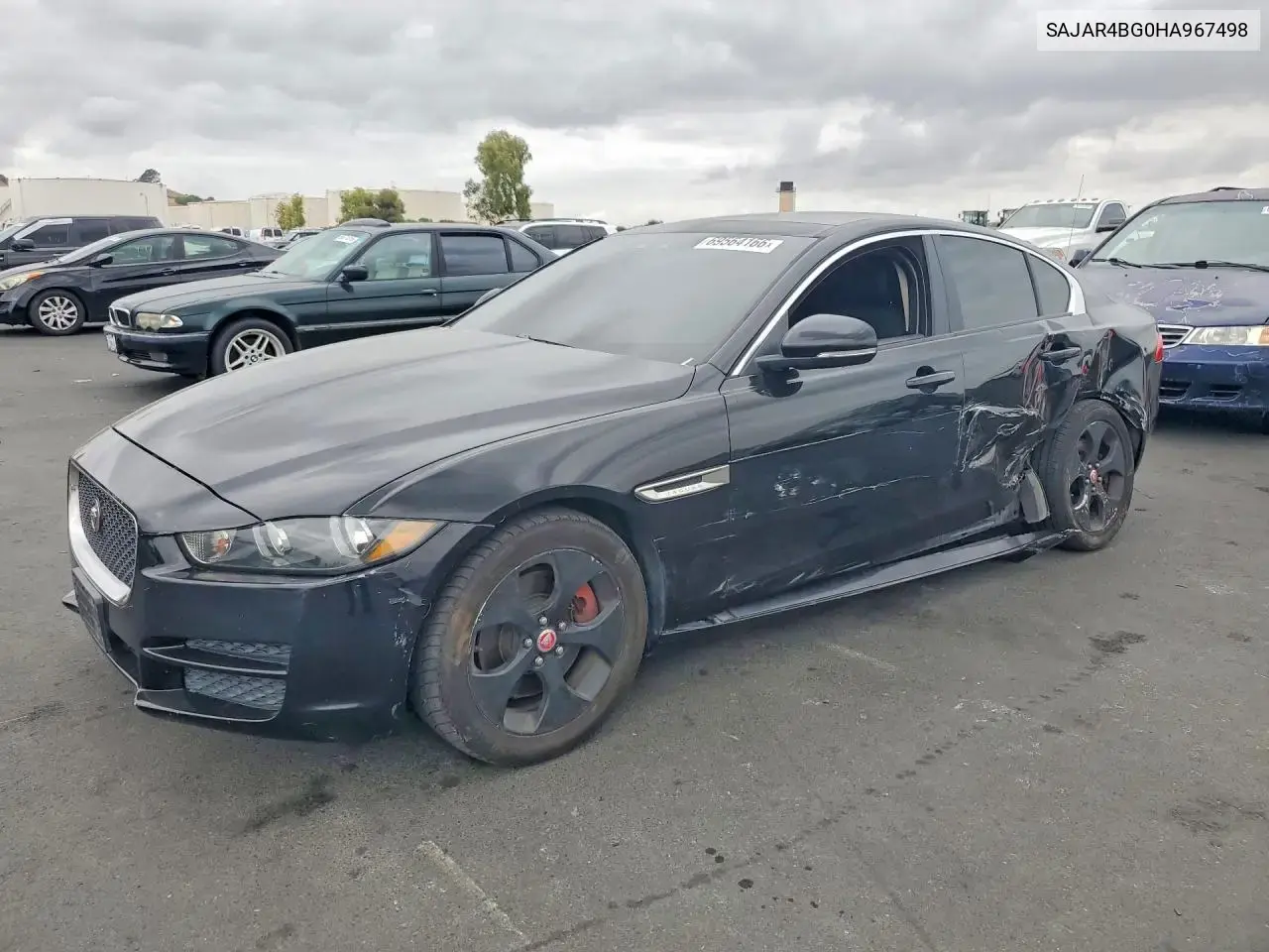 2017 Jaguar Xe