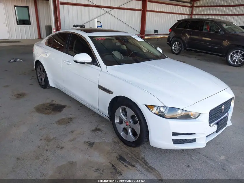2018 Jaguar Xe 25T