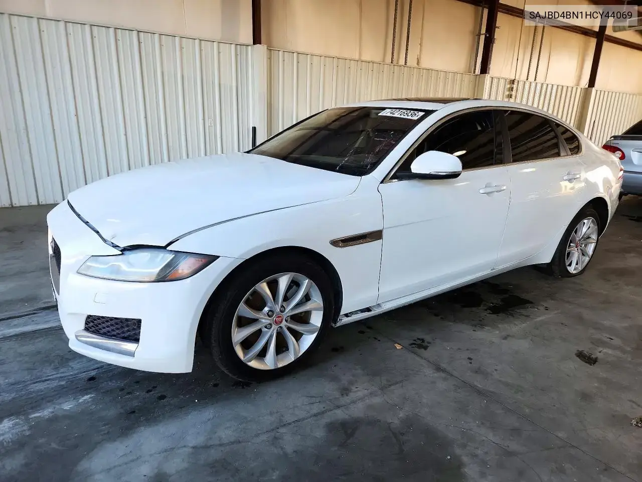 2017 Jaguar Xf Premium