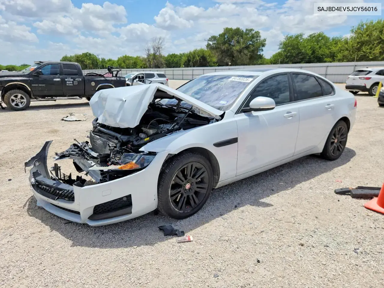 2018 Jaguar Xf Premium