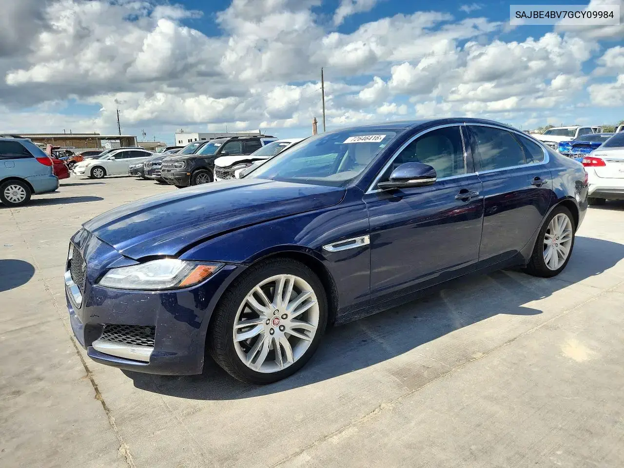 2016 Jaguar Xf Prestige
