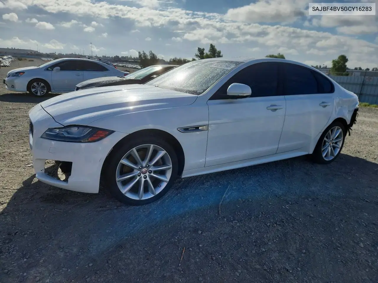 2016 Jaguar Xf R