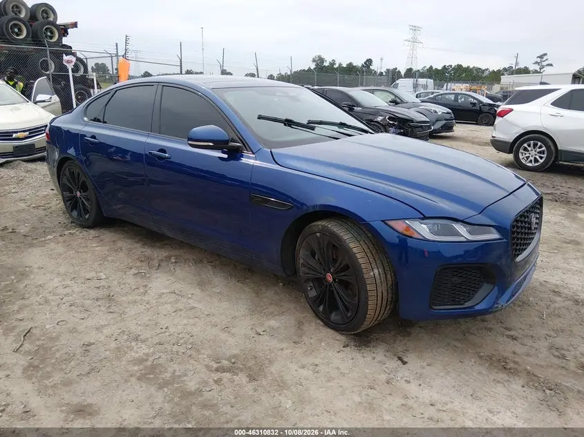 2023 Jaguar Xf SE P250 RWD Automatic