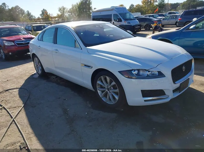 2018 Jaguar Xf 25T Premium