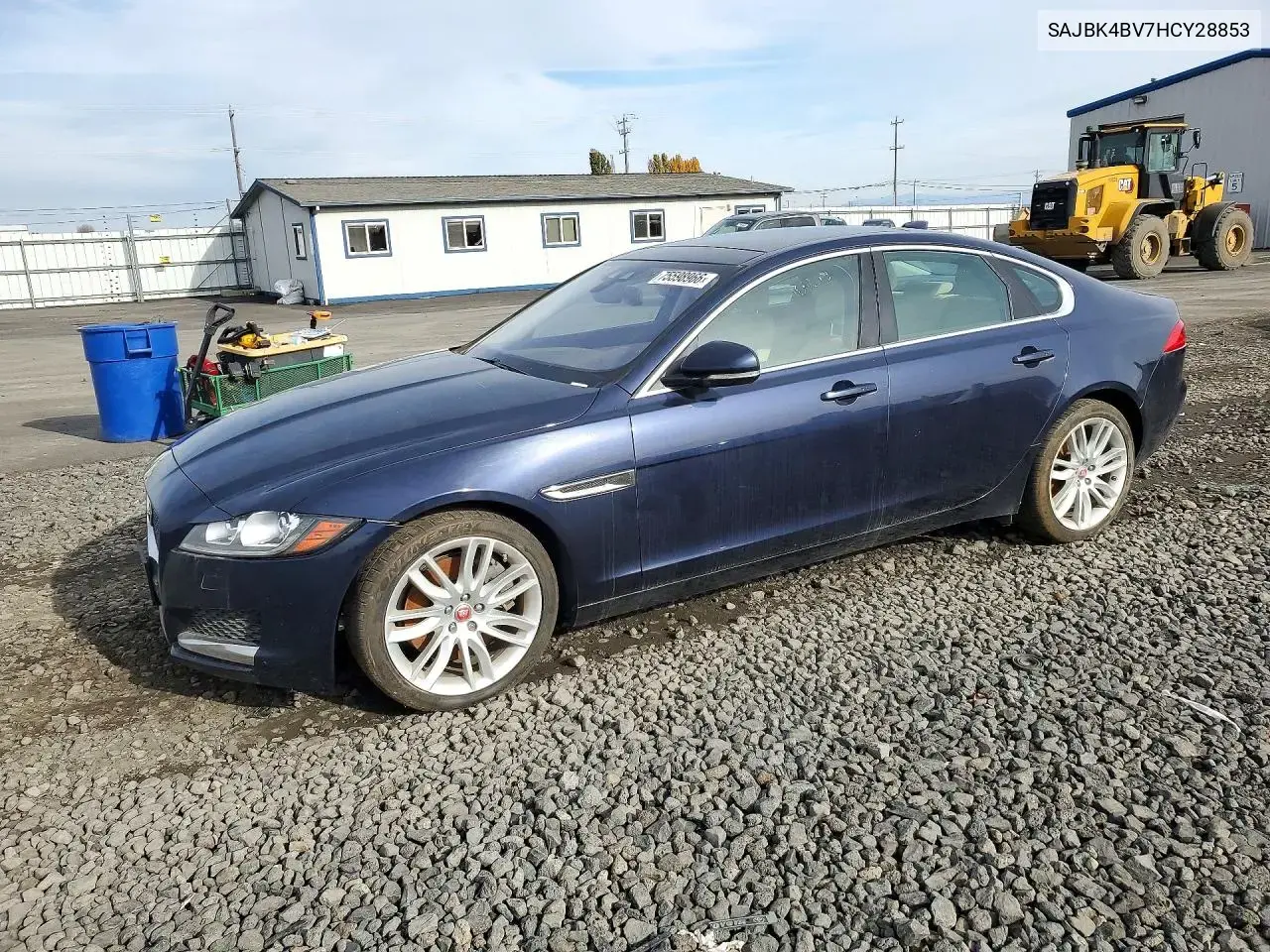 2017 Jaguar Xf Prestige