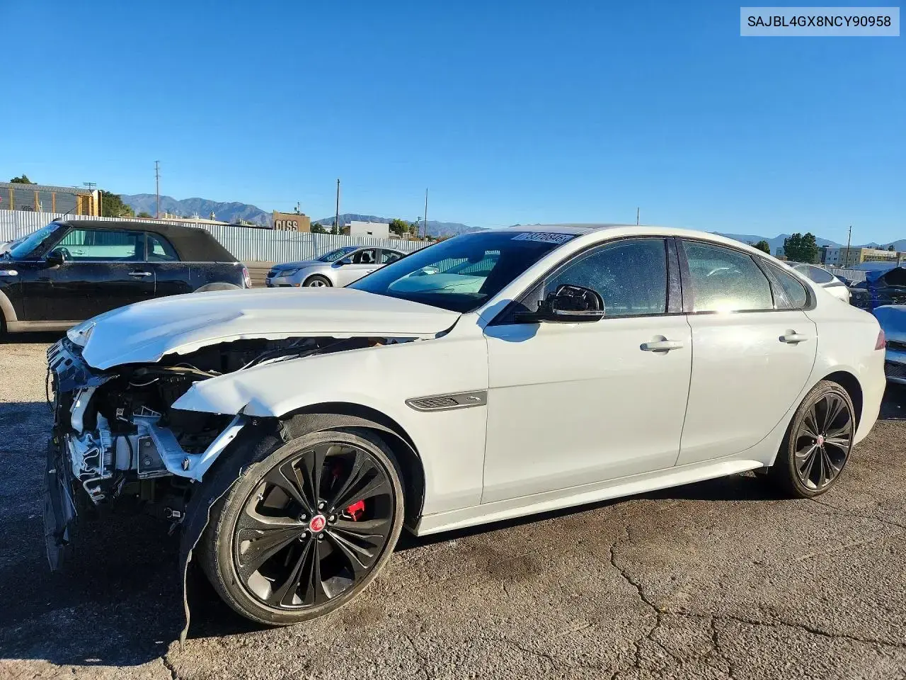 2022 Jaguar Xf R-Dynamic SE