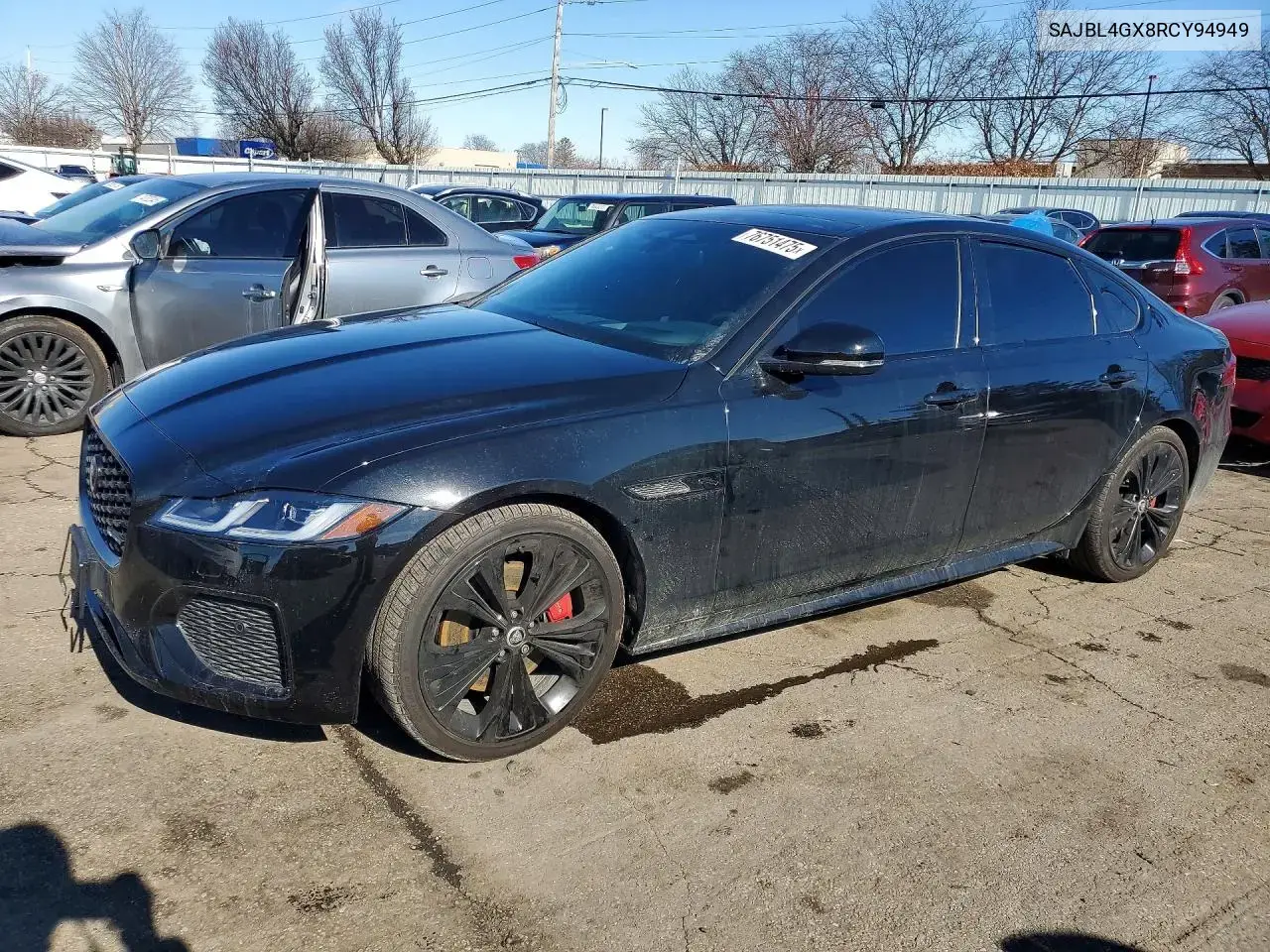 2024 Jaguar Xf R-Dynamic SE
