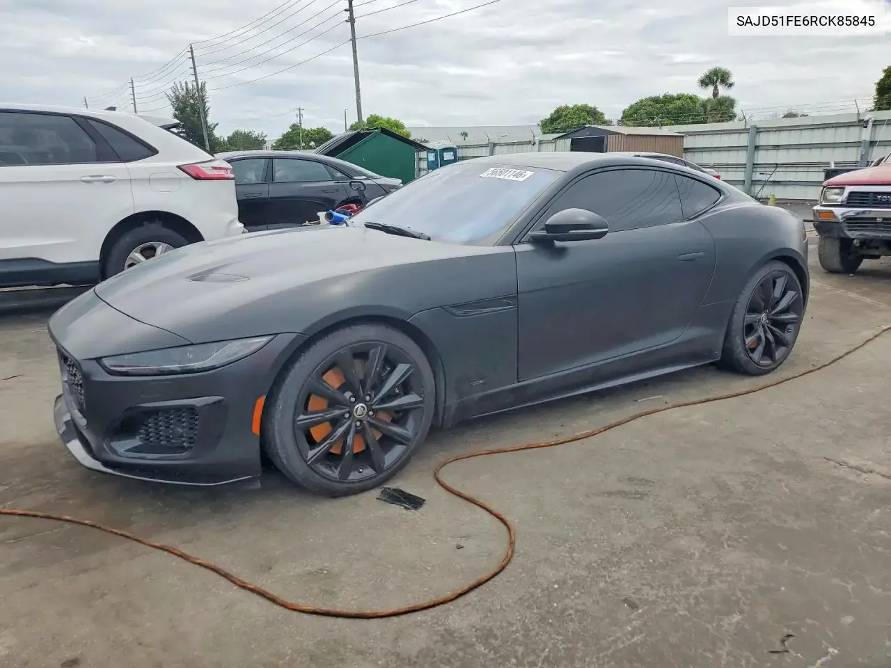 2024 Jaguar F-Type R75