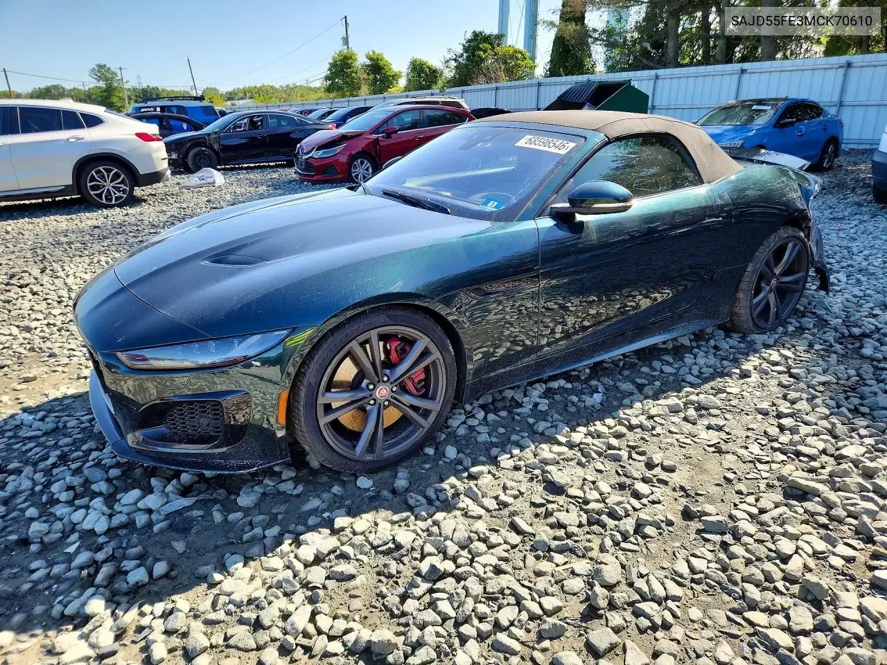 2021 Jaguar F-Type R