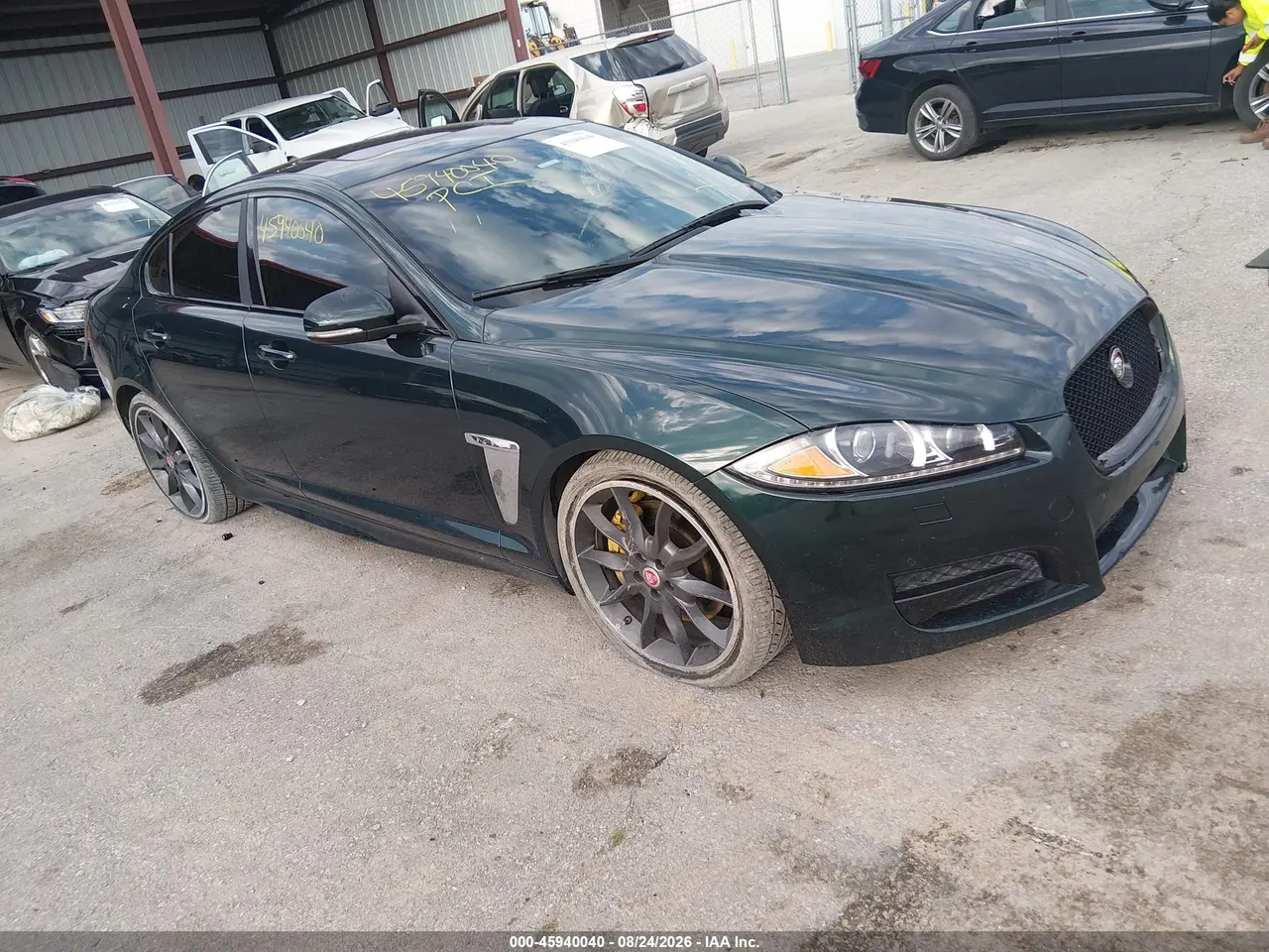 2015 Jaguar Xf 3.0 Portfolio/3.0 Sport