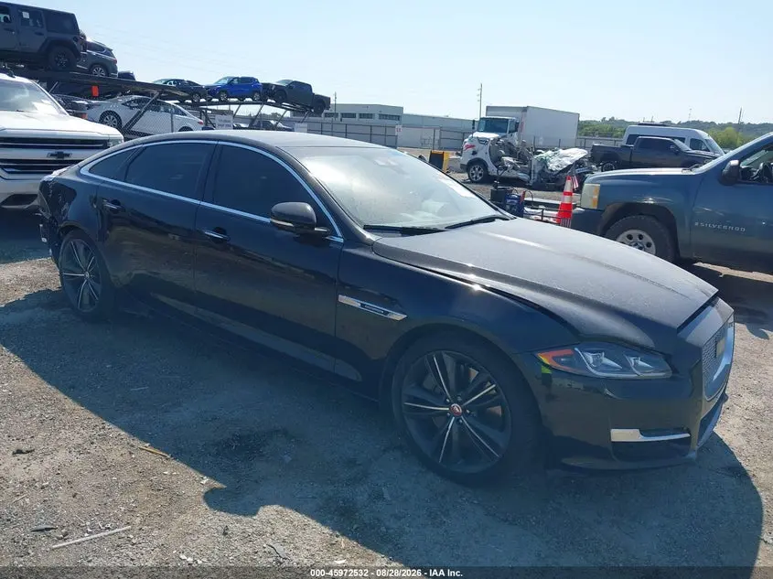 2019 Jaguar Xj Collection/Xj50 V8/Xjl Supercharged