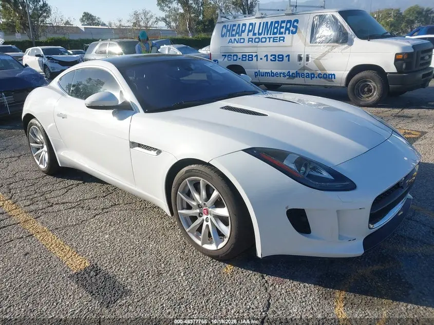 2017 Jaguar F-Type Premium