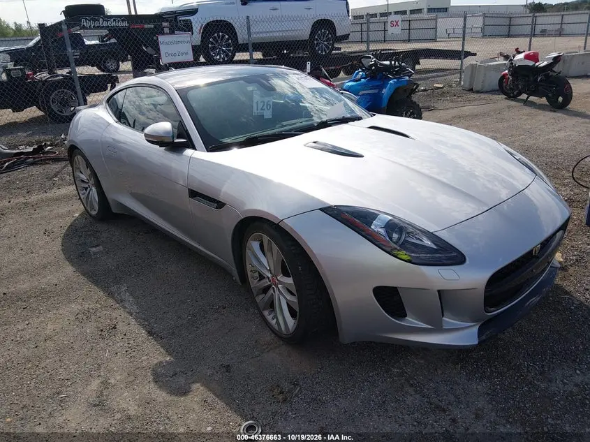 2016 Jaguar F-Type S