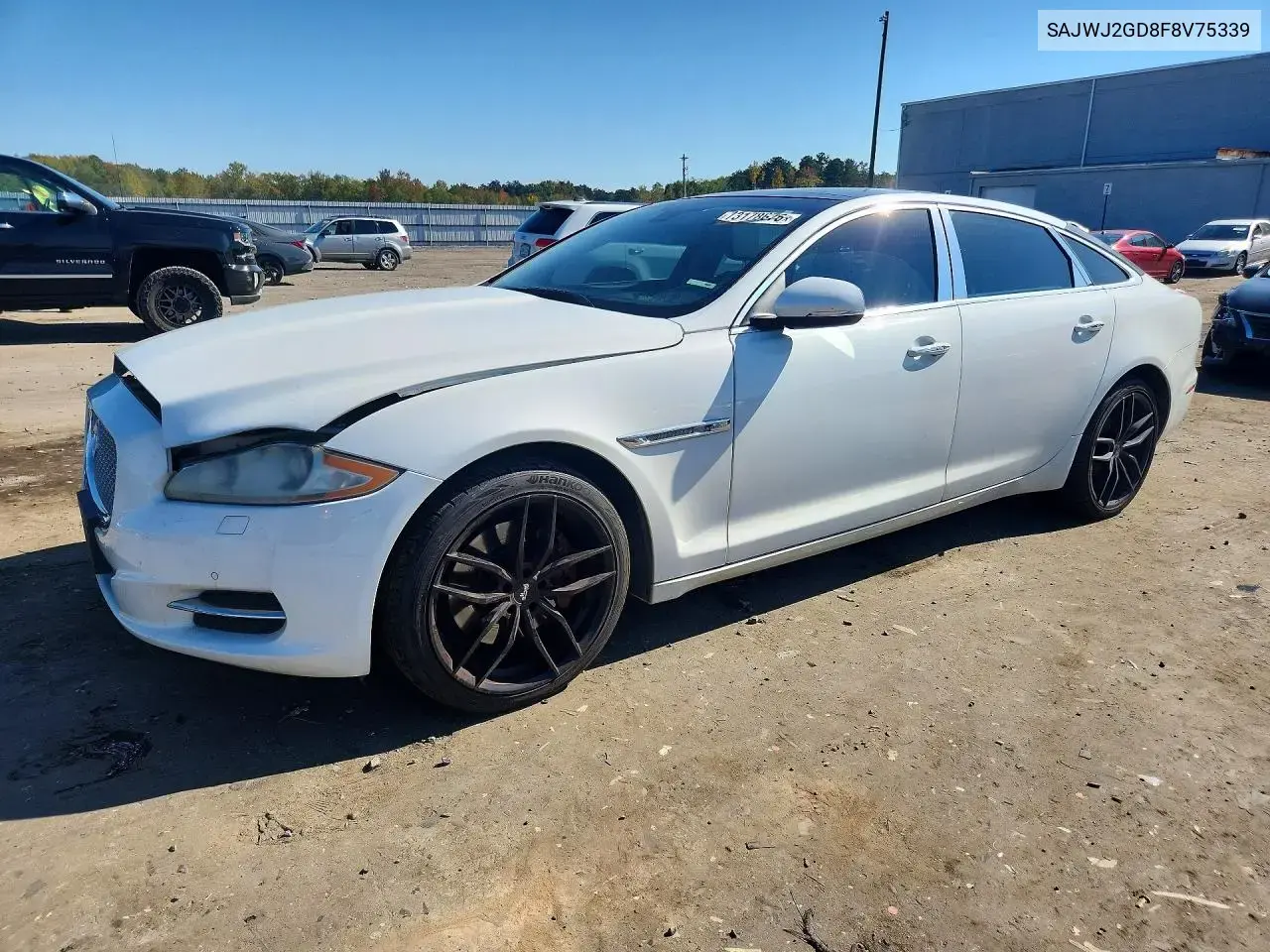 2015 Jaguar Xjl Portfolio