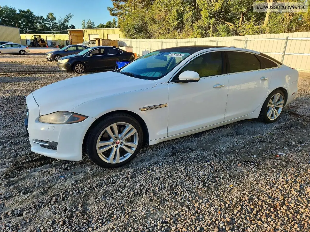 2016 Jaguar Xjl Portfolio