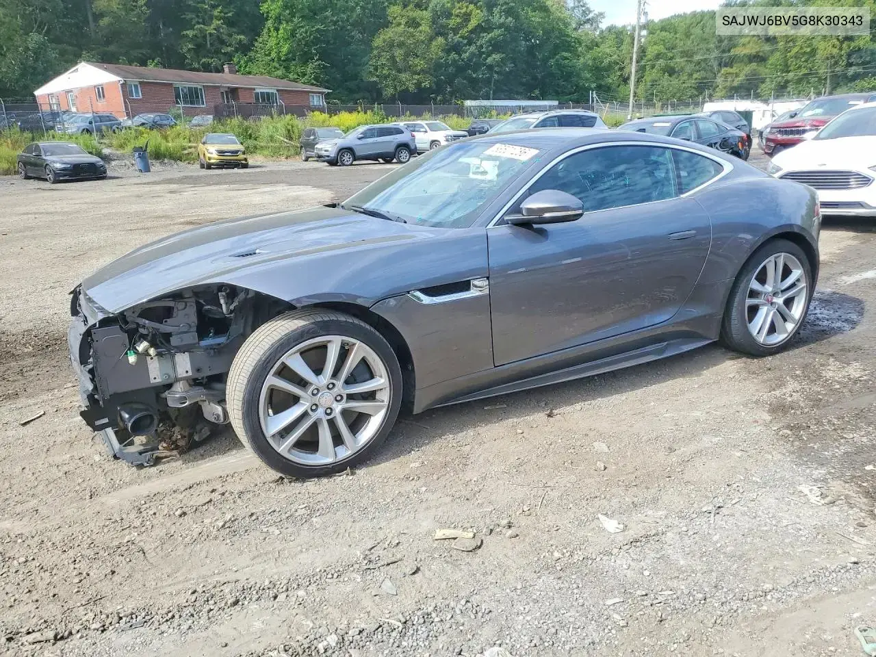 2016 Jaguar F-Type S