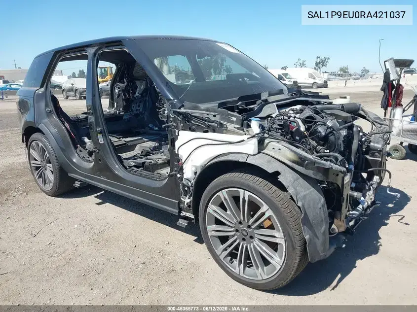 2024 Land Rover Range Rover Sport SE
