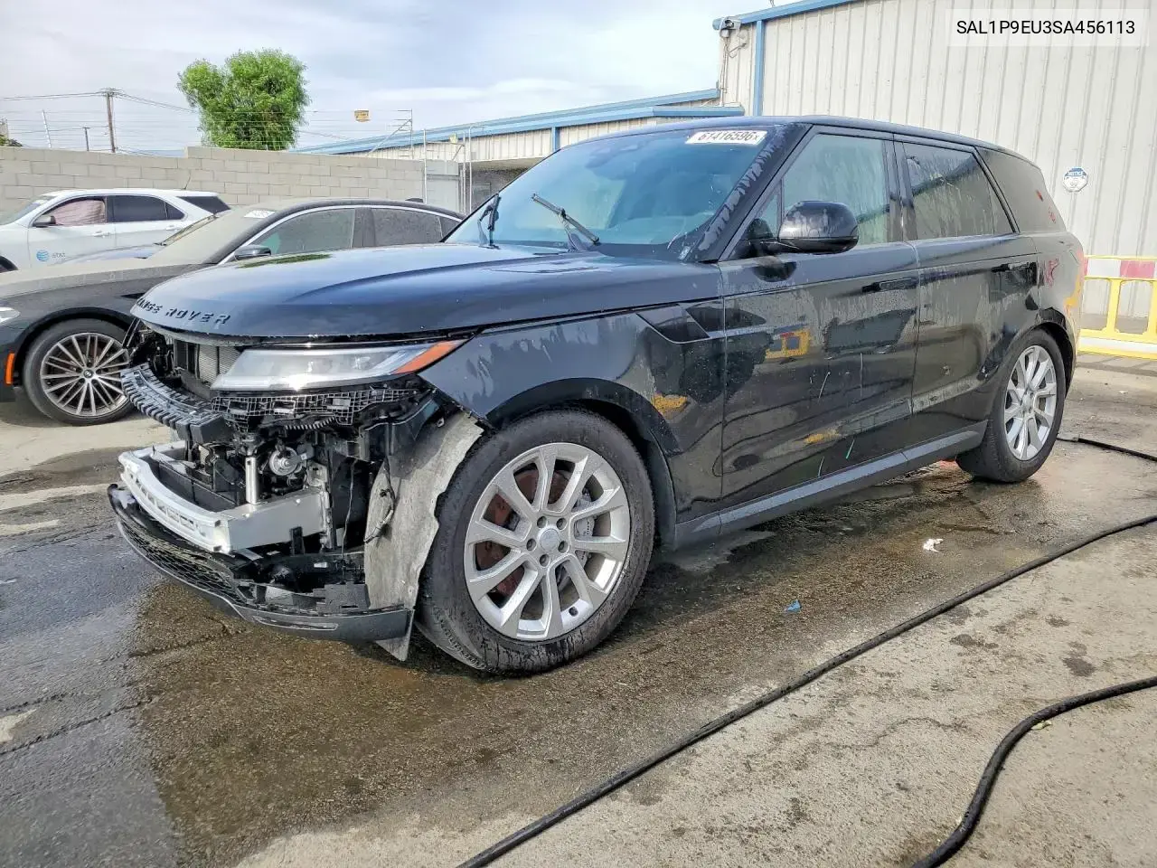2025 Land Rover Range Rover Sport SE