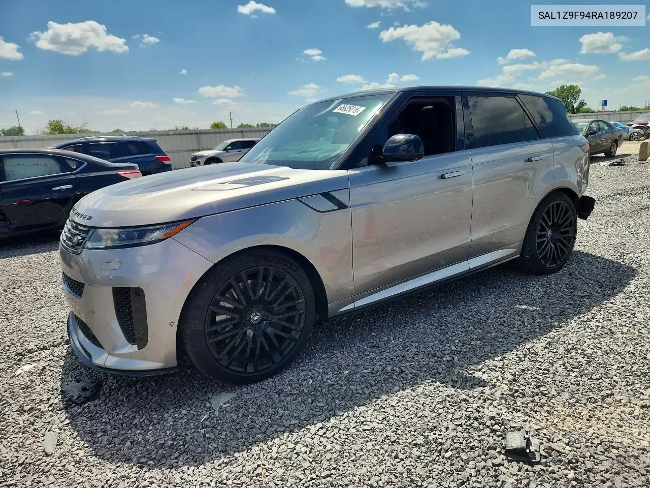 2024 Land Rover Range Rover Sport SV Edition One