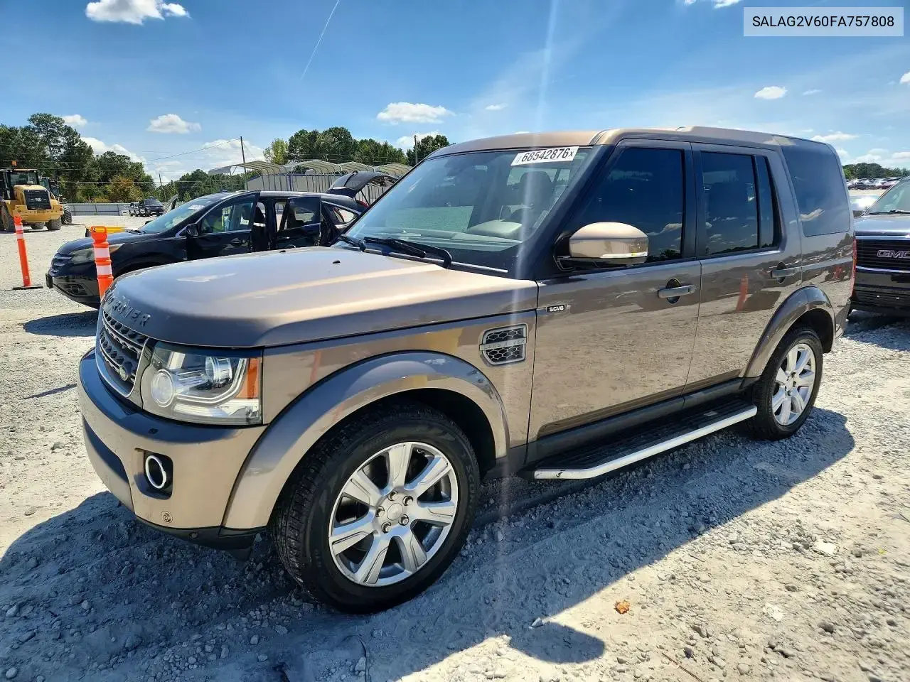 2015 Land Rover Lr4 Hse