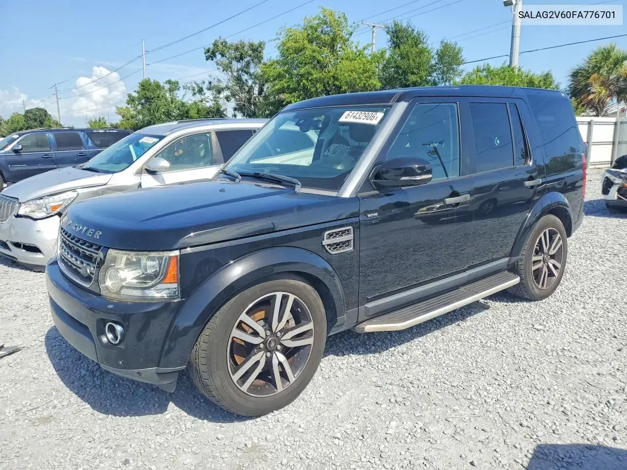 2015 Land Rover Lr4 Hse