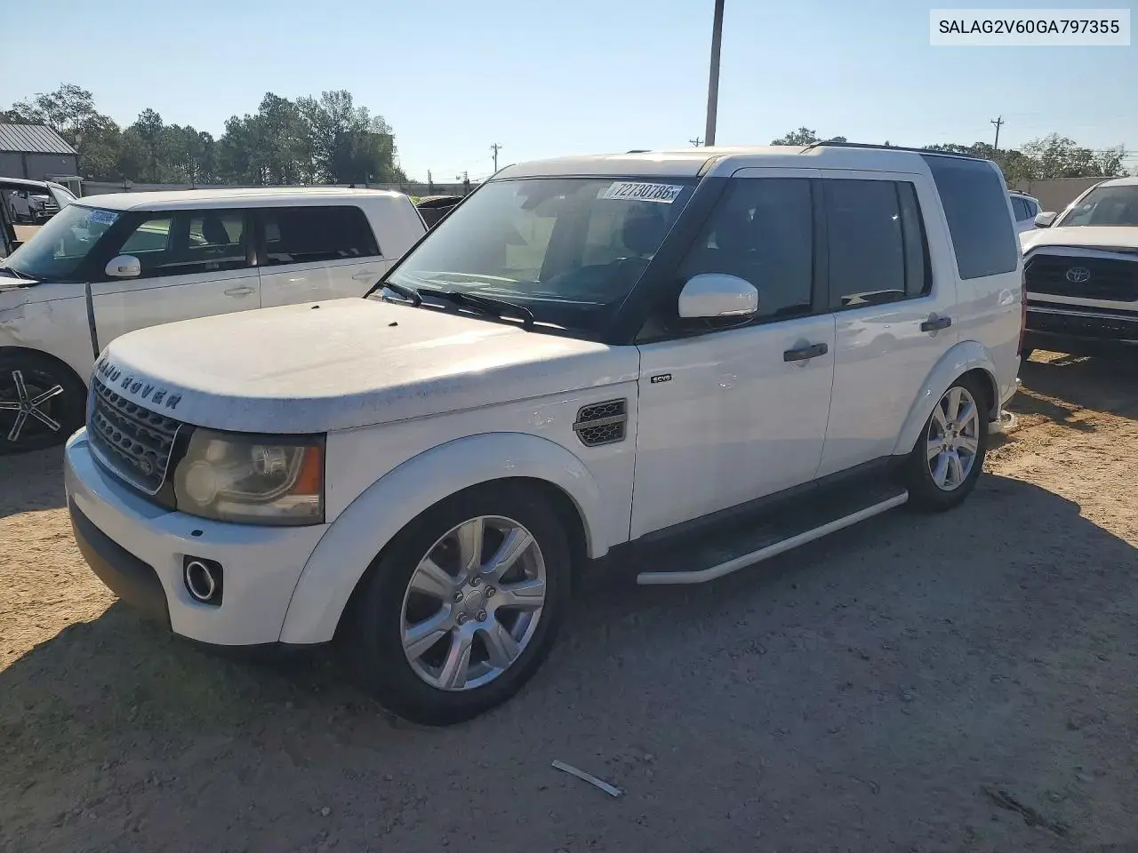 2016 Land Rover Lr4 Hse