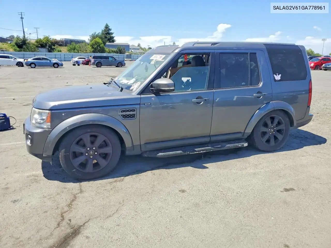 2016 Land Rover Lr4 Hse