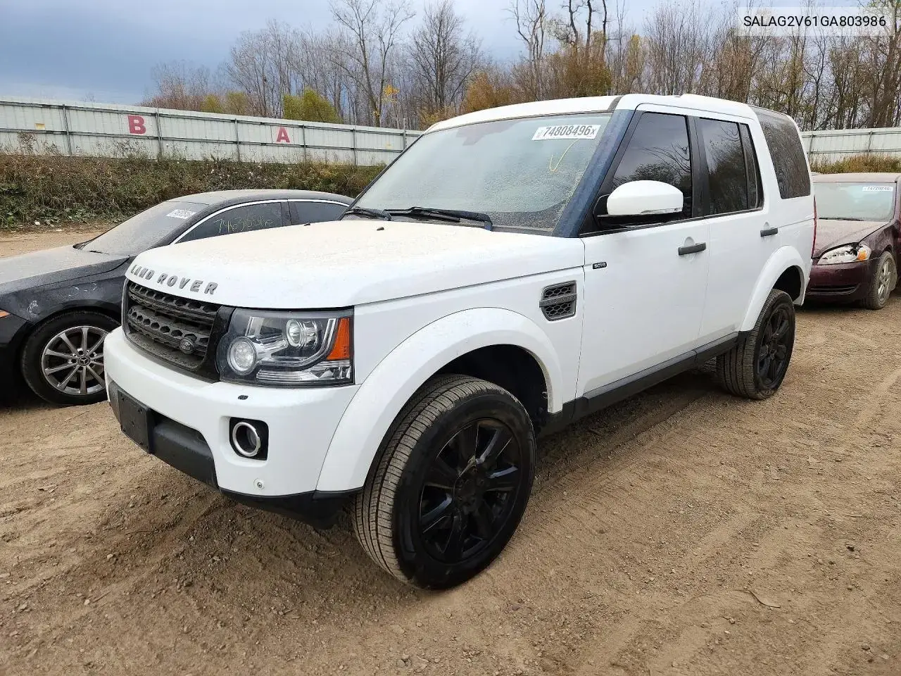 2016 Land Rover Lr4 Hse