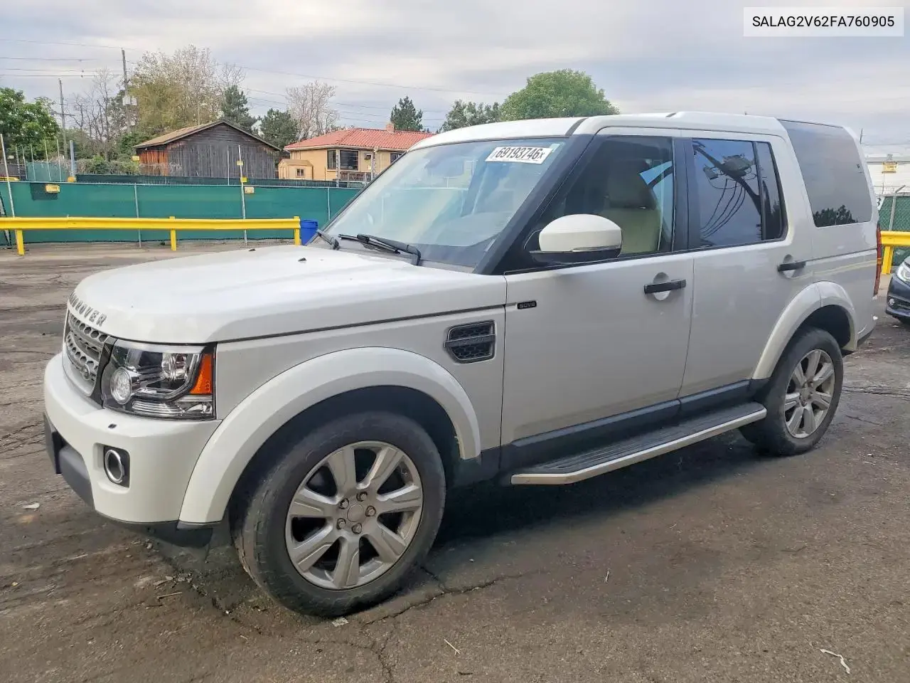 2015 Land Rover Lr4 Hse
