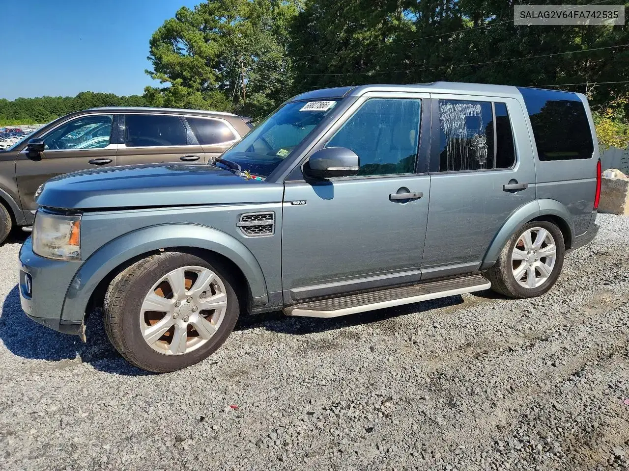 2015 Land Rover Lr4 Hse