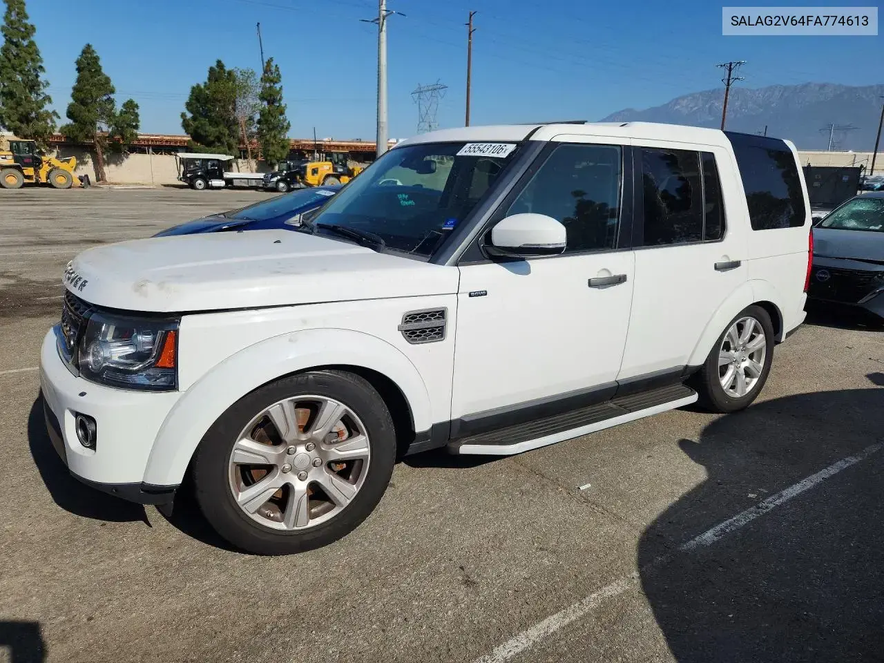 2015 Land Rover Lr4 Hse