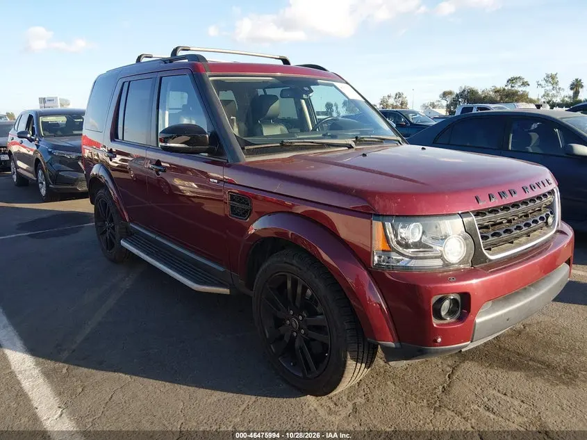 2016 Land Rover Lr4