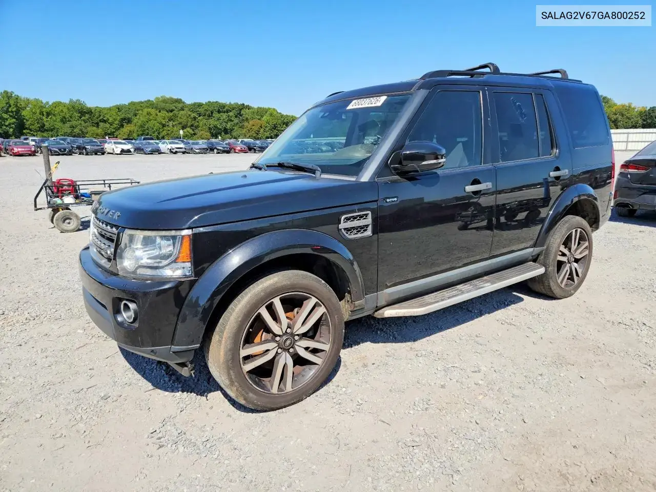 2016 Land Rover Lr4 Hse