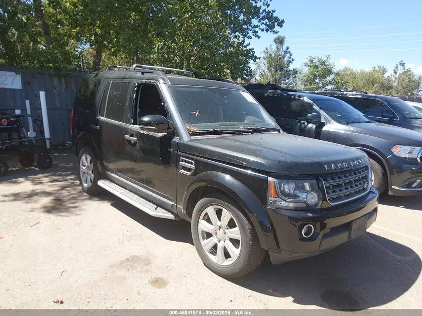 2015 Land Rover Lr4