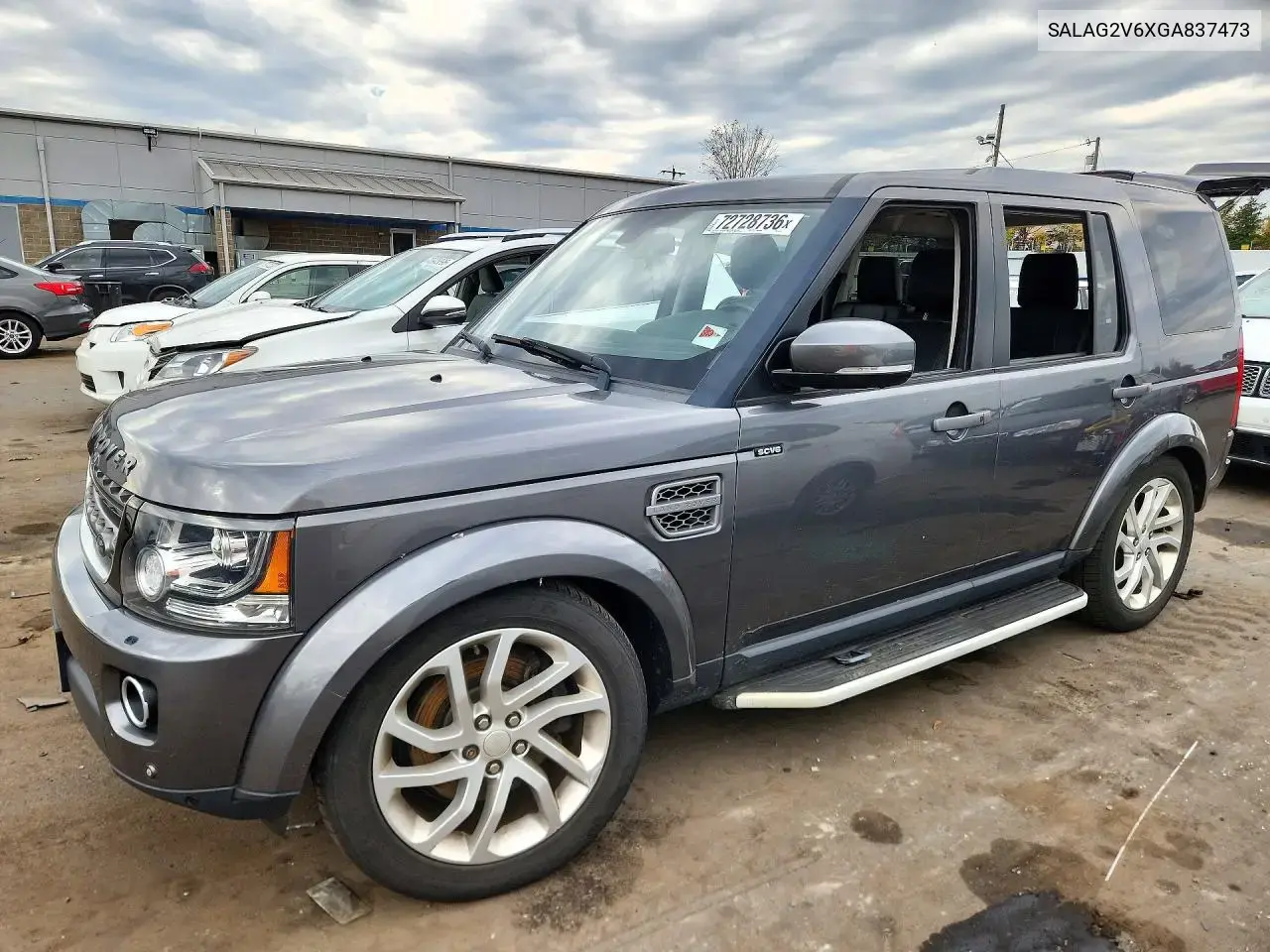 2016 Land Rover Lr4 Hse