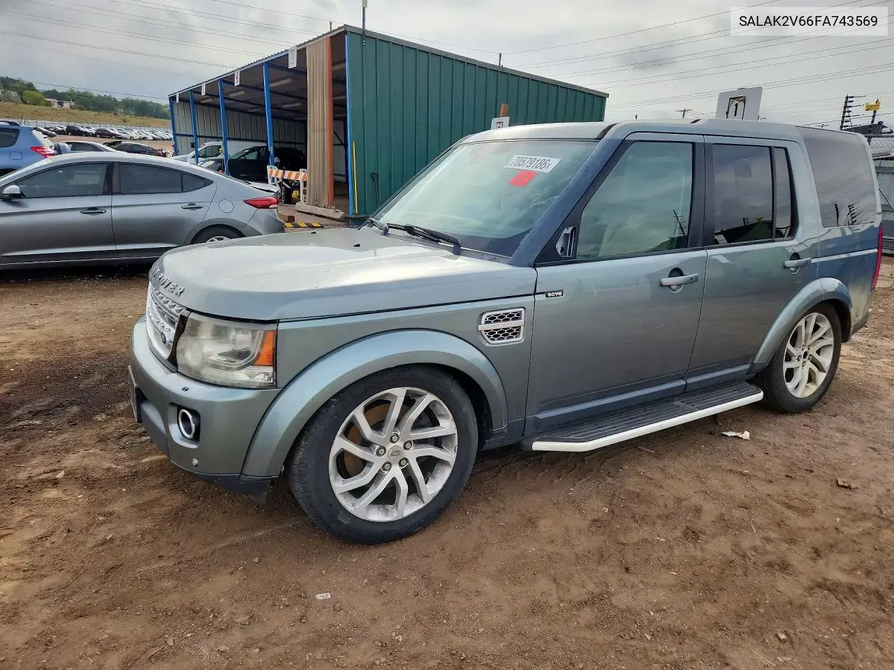 2015 Land Rover Lr4 Hse Luxury