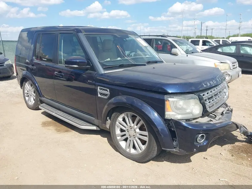 2015 Land Rover Lr4