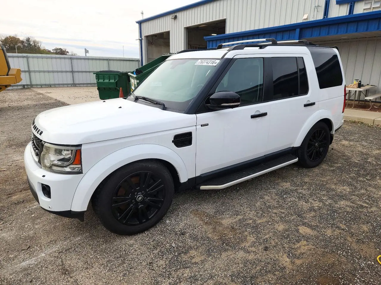 2016 Land Rover Lr4 Hse Luxury