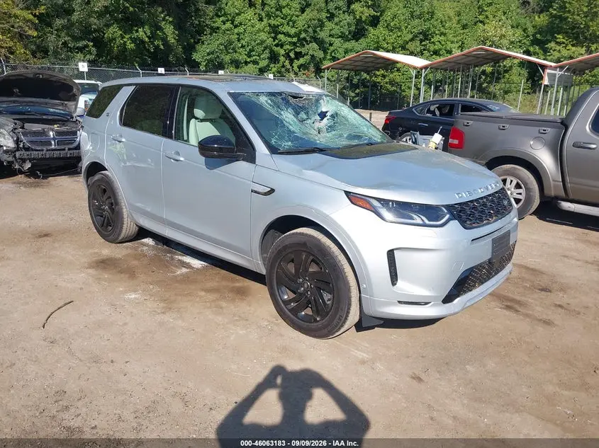 2025 Land Rover Discovery Sport S