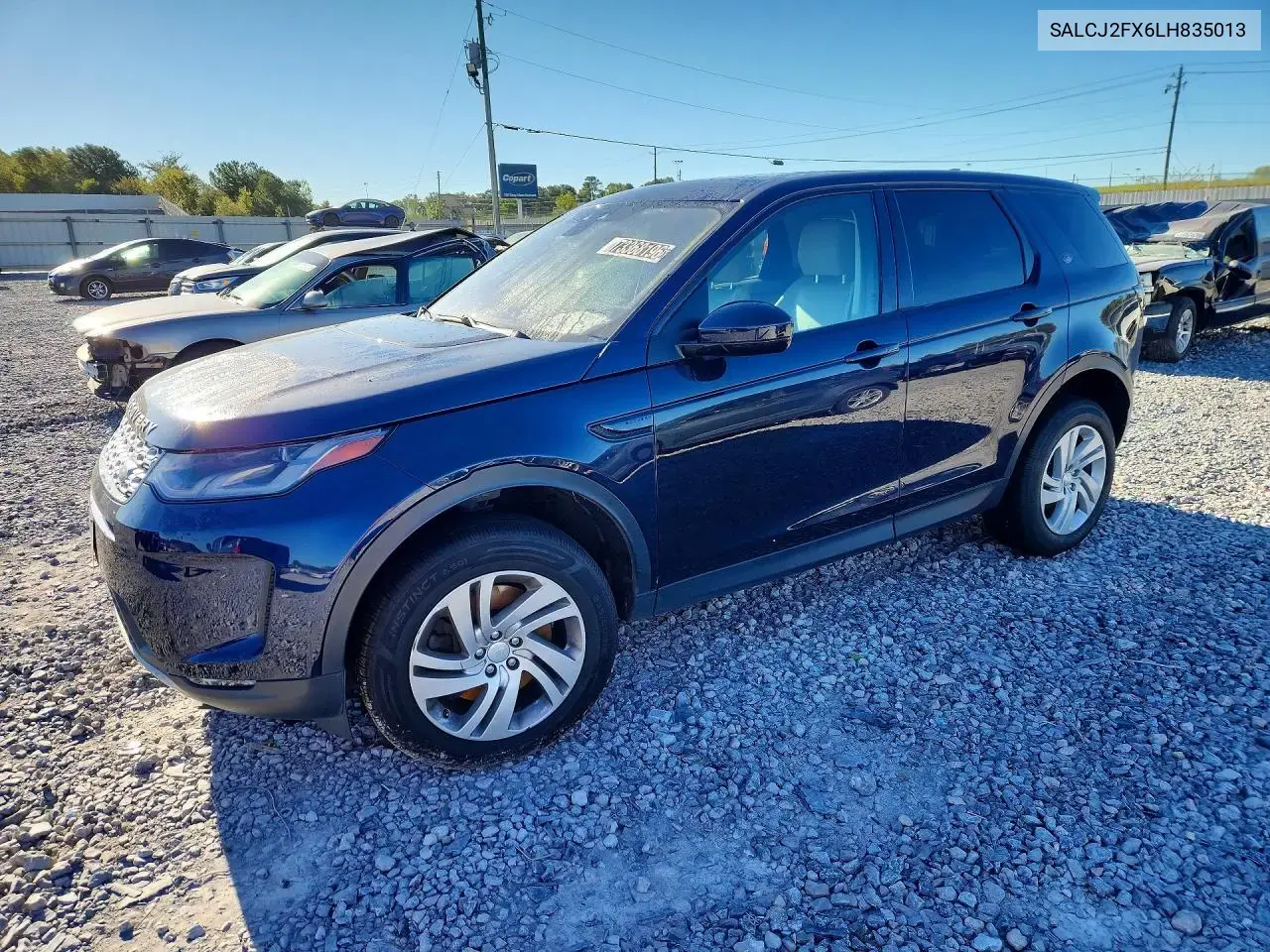 2020 Land Rover Discovery Sport S